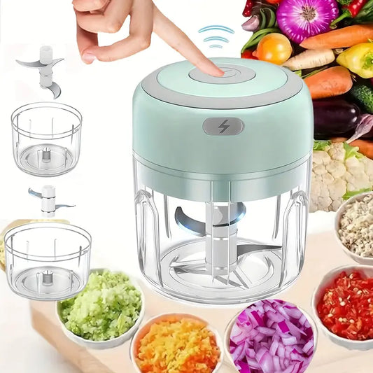 KASTWAVE mini Electric Garlic Chopper