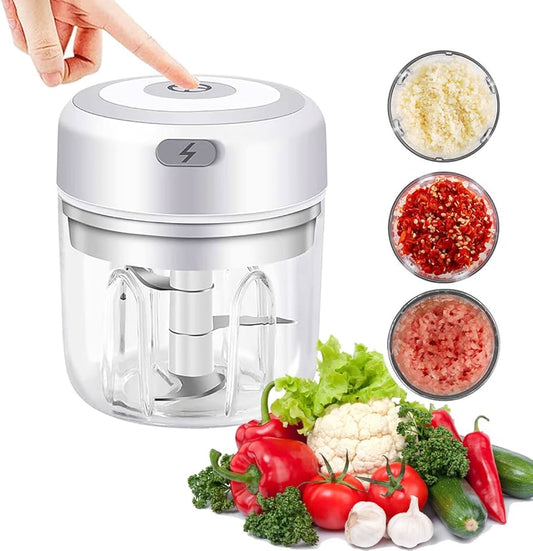 Premium Electric Garlic Chopper