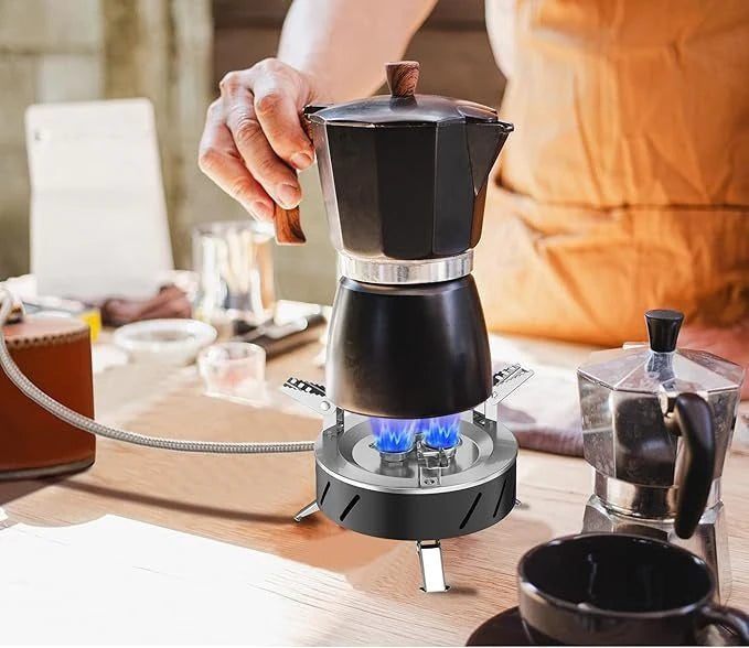 Compact Gas Stove for outdoor