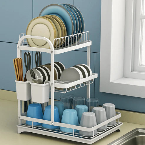 Premium kitchen storage dish rack