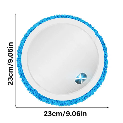 Flat Spin Mop With Bucket