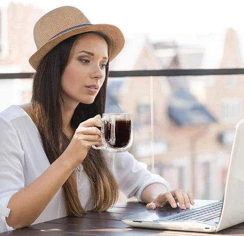 Simple Premium Coffee Cup