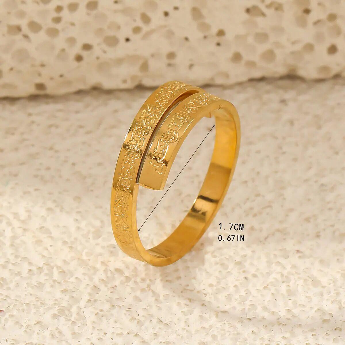Premium Ayatul Kursi Ring
