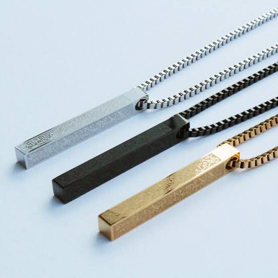 Premium Ayatul Kursi bar Locket