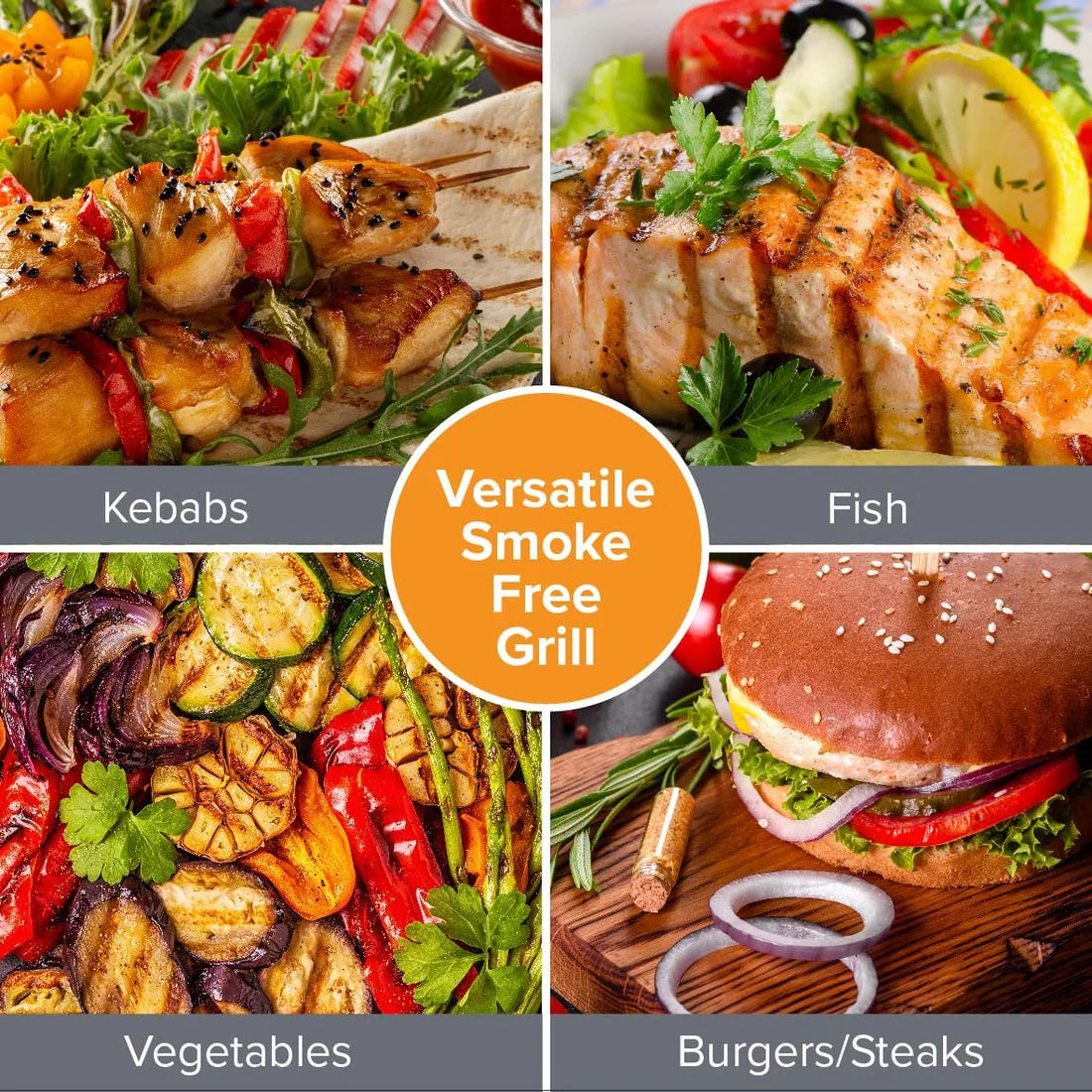 Nobel - Electric Grill