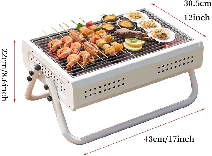 Portable Folding Barbecue Grill