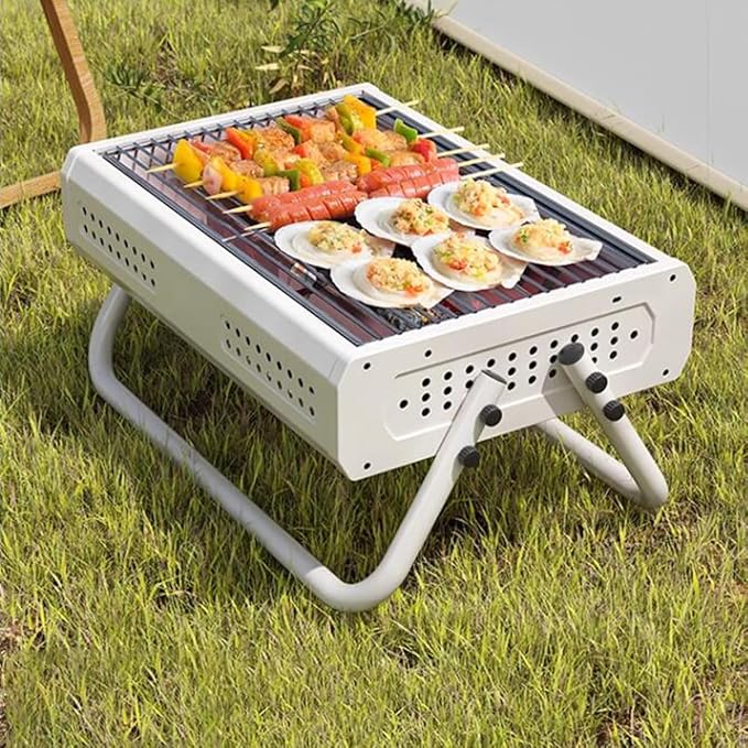 Portable Folding Barbecue Grill